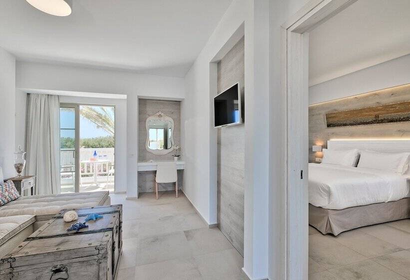 주니어 스위트, White Pearls Luxury Suites   Adults Only