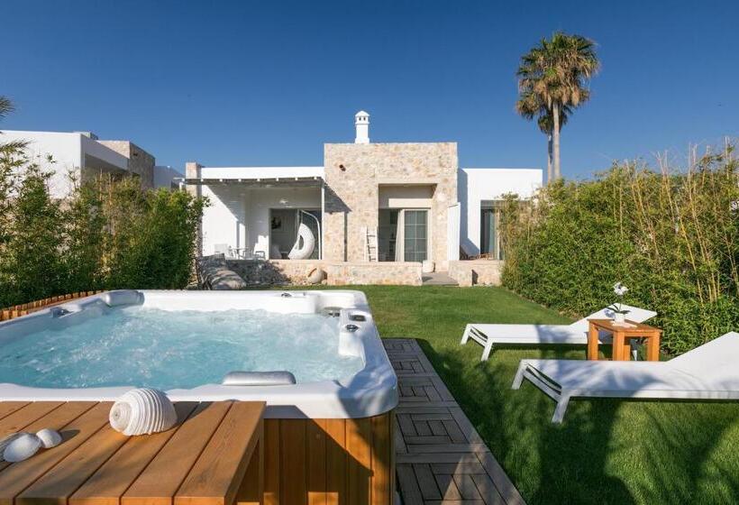 자쿠지 스위트, White Pearls Luxury Suites   Adults Only