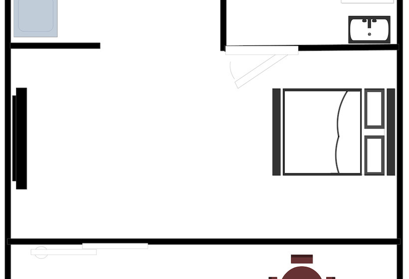 标准工作室, Mathraki Resort