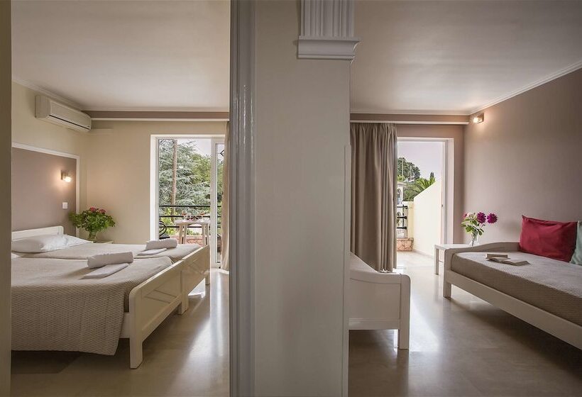 带1个卧室的公寓, Mathraki Resort