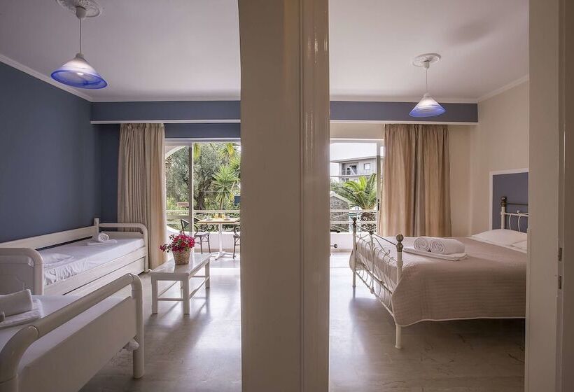 带1个卧室的公寓, Mathraki Resort