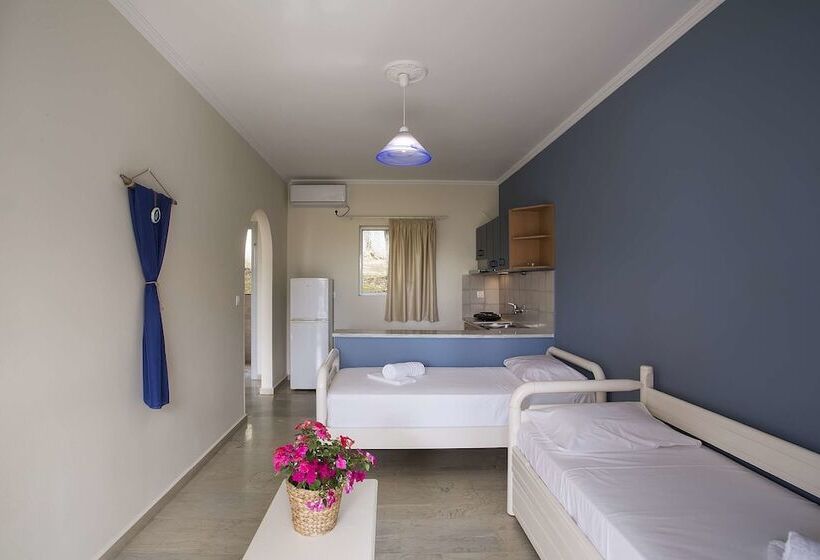 带1个卧室的公寓, Mathraki Resort