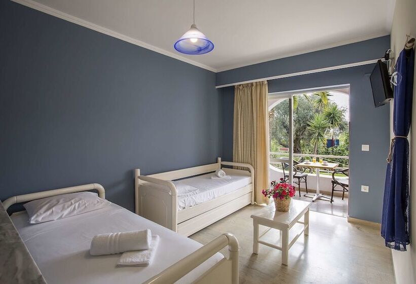 带1个卧室的公寓, Mathraki Resort