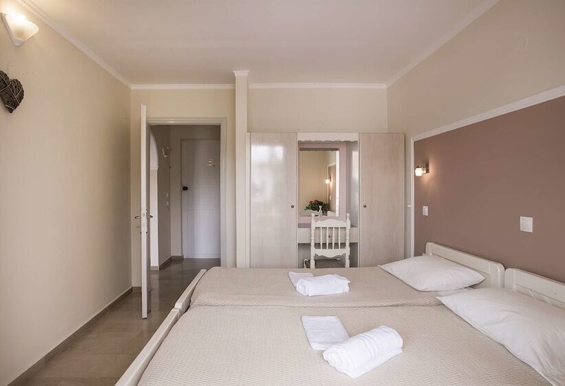 带1个卧室的公寓, Mathraki Resort