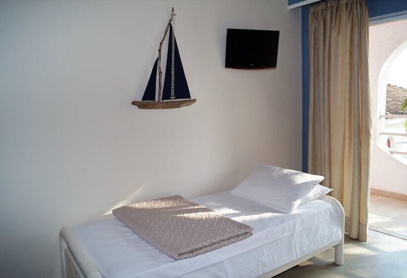 带1个卧室的公寓, Mathraki Resort