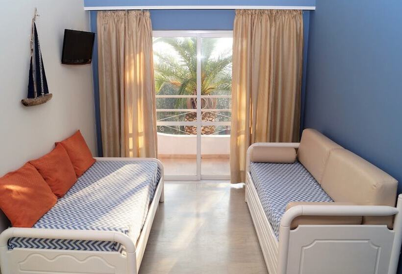 带1个卧室的公寓, Mathraki Resort