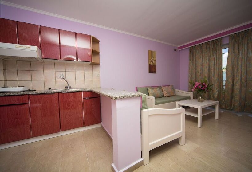Апартаменты 1 Спальня, Mathraki Resort