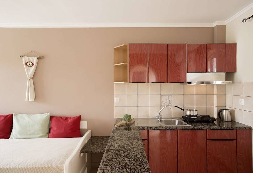 带1个卧室的公寓, Mathraki Resort