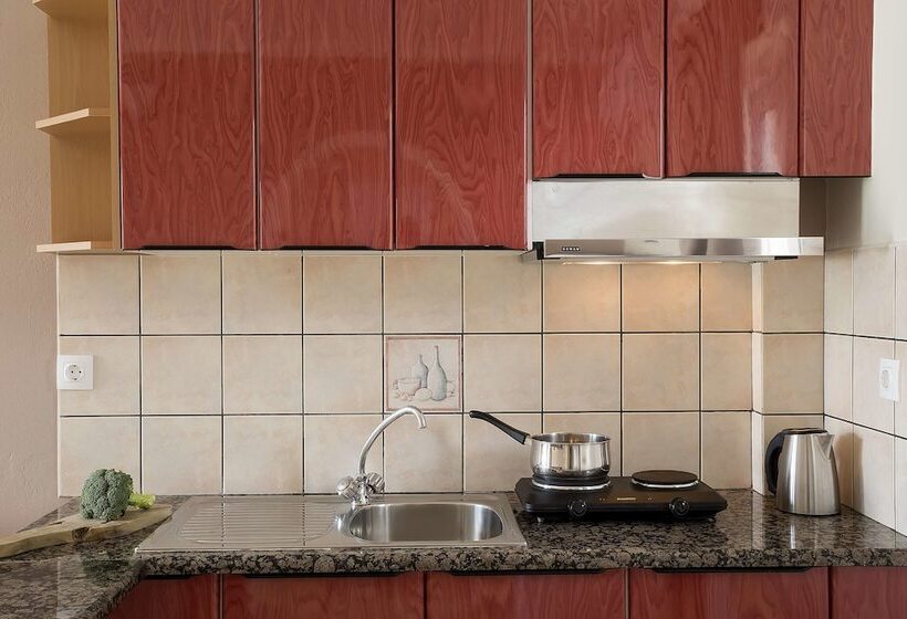 带1个卧室的公寓, Mathraki Resort