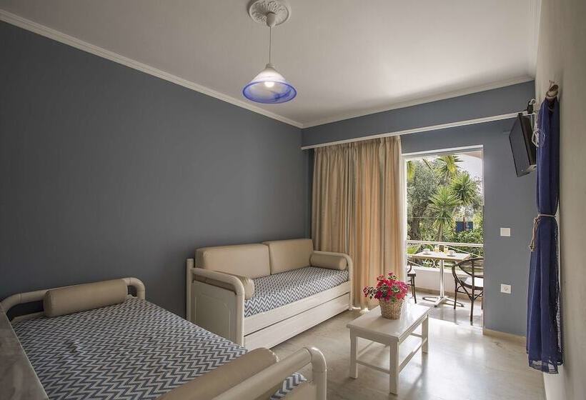 带1个卧室的公寓, Mathraki Resort
