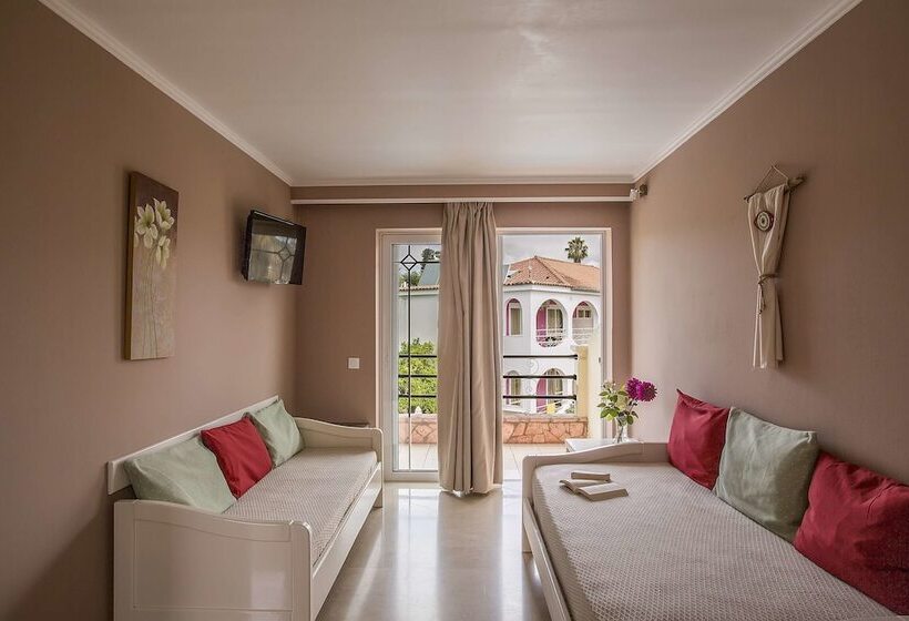 带1个卧室的公寓, Mathraki Resort