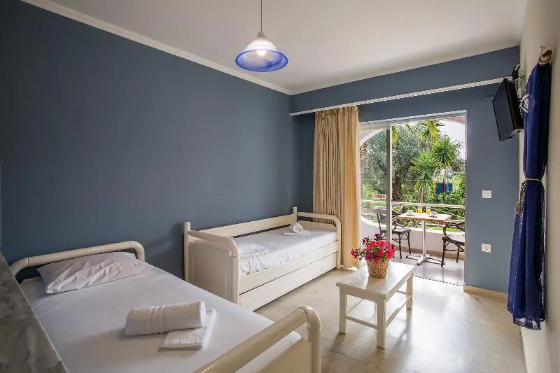آپارتمان 1 خوابه, Mathraki Resort