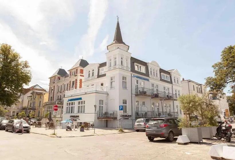 オーシャンビュースタンダードルーム, Ostseehotel Warnemünde
