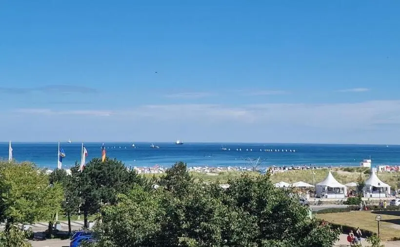 オーシャンビュースタンダードルーム, Ostseehotel Warnemünde