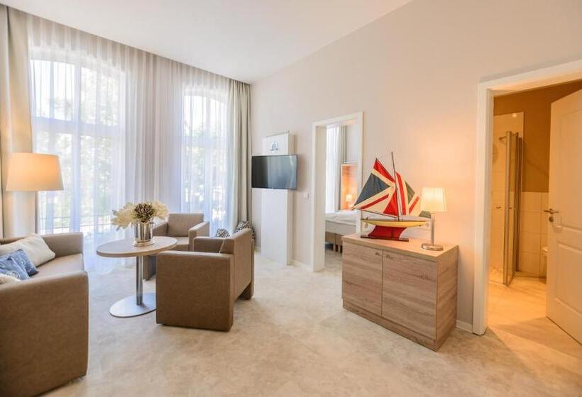 스위트, Ostseehotel Warnemünde