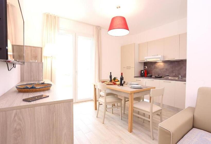 침실 2개 아파트, Alma Di Alghero Apartments