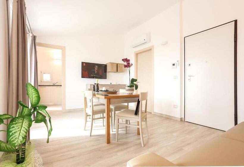 침실 1개 발코니 아파트, Alma Di Alghero Apartments