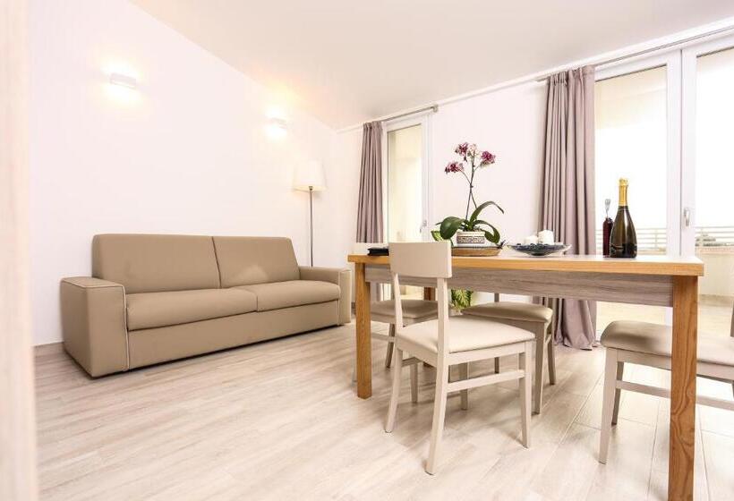 Апартаменты 1 Спальня с Балконом, Alma Di Alghero Apartments