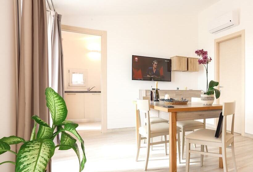 Апартаменты 1 Спальня, Alma Di Alghero Apartments