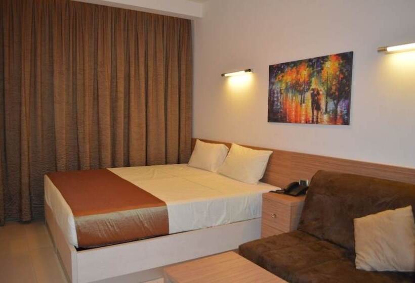 اتاق استاندارد با تخت بزرگ, Hayali Suites