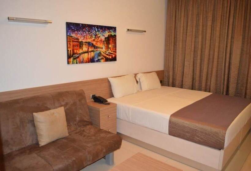 اتاق استاندارد با تخت بزرگ, Hayali Suites