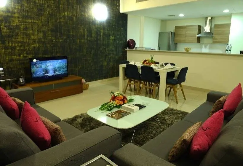 سوئیت مدیریتی 2 خوابه, Gulf Suites Hotel Amwaj