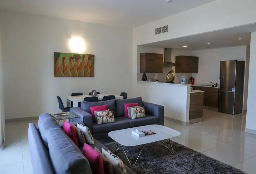 سوئیت مدیریتی 2 خوابه, Gulf Suites Hotel Amwaj