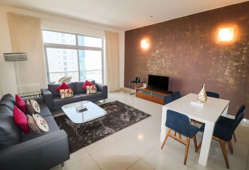 3 Bedroom Suite, Gulf Suites Hotel Amwaj