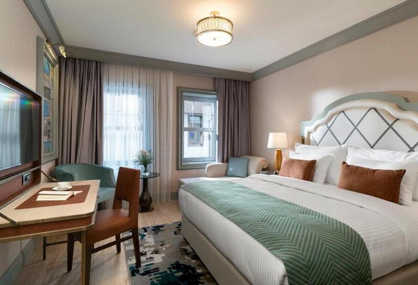 キングサイズベッドのスタンダードルーム, Millennium Istanbul Golden Horn