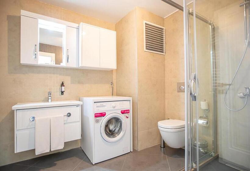 １ベッドルームアパートメント, Millennium Istanbul Golden Horn