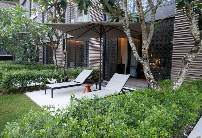 Номер Deluxe, Radisson Blu Bali Uluwatu