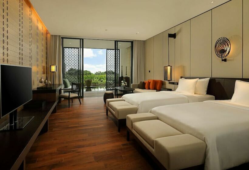 Номер Deluxe, Radisson Blu Bali Uluwatu