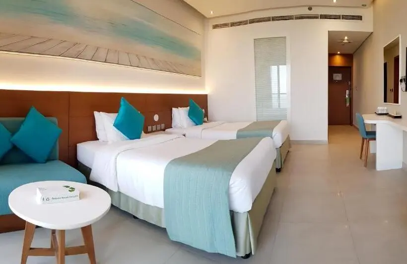 اتاق استاندارد برای معلولان, Wyndham Garden Ajman Corniche