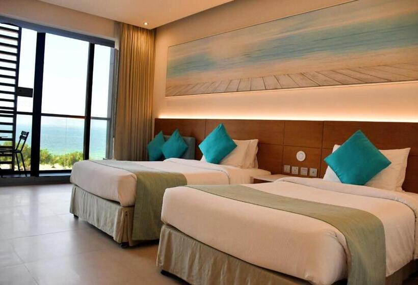 장애인을 위한 스탠다드 룸, Wyndham Garden Ajman Corniche