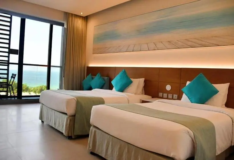 اتاق استاندارد برای معلولان, Wyndham Garden Ajman Corniche