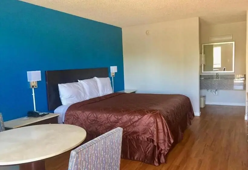 キングサイズベッドのスタンダードルーム, Super Stay Inn