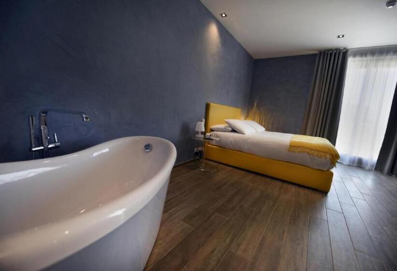 اتاق استاندارد با تراس, Quaint Boutique Hotel Xewkija