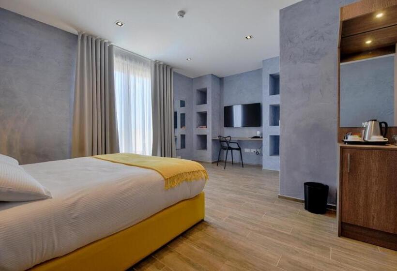 اتاق استاندارد با تراس, Quaint Boutique Hotel Xewkija