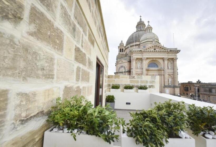 اتاق استاندارد با تراس, Quaint Boutique Hotel Xewkija