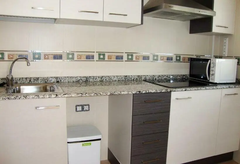1ベッドルームアパートメント, Apartamentos Neptuno 3000