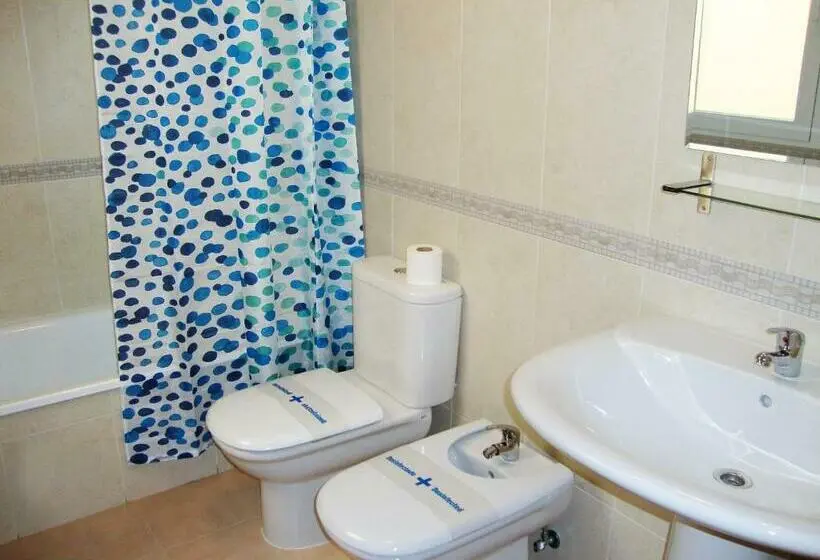 2ベッドルームアパートメント, Apartamentos Neptuno 3000