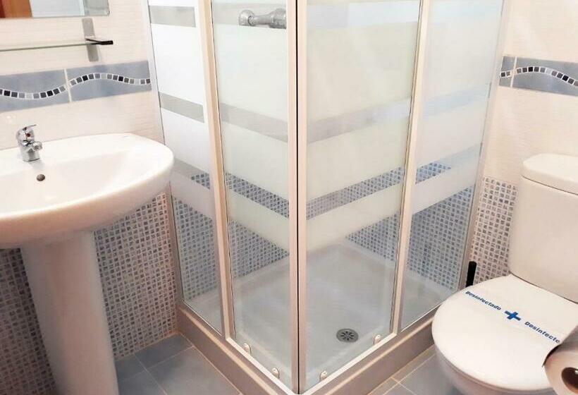 شقة غرفة واحدة, Apartamentos Neptuno 3000