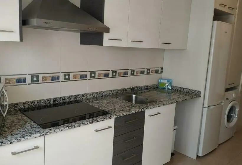 1ベッドルームアパートメント, Apartamentos Neptuno 3000