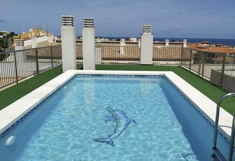 Апартаменты 3 Спальни, Apartamentos Neptuno 3000
