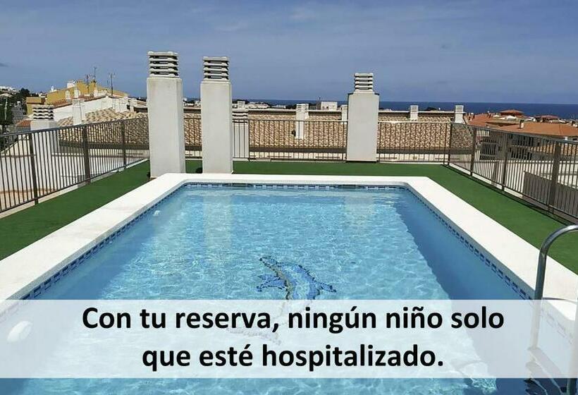 شقة 3 غرف, Apartamentos Neptuno 3000