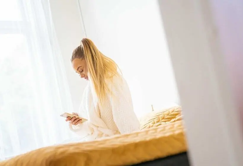 スタンダード４人部屋, Järnvägshotellet B&b Skara