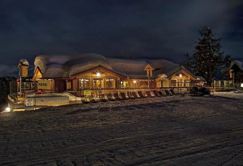 اتاق استاندارد با چشم‌انداز کوهستان, Chalet Degli Angeli