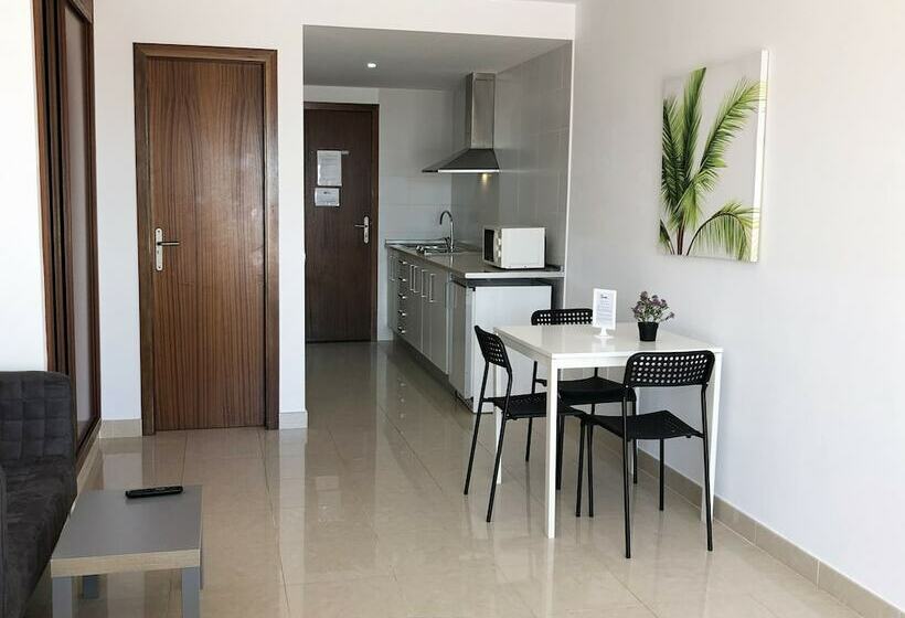 Студио Стандарт с Террасой, Cotillo Ocean View