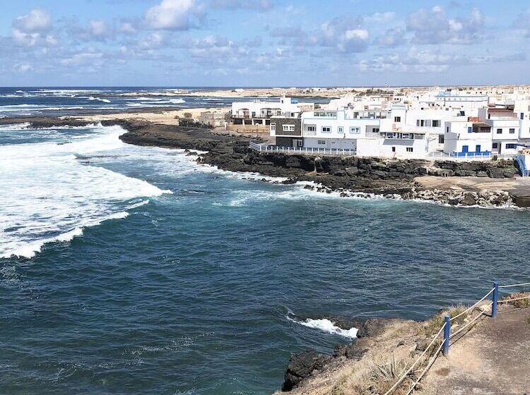 Апартаменты 2 Спальни Вид на Море, Cotillo Ocean View