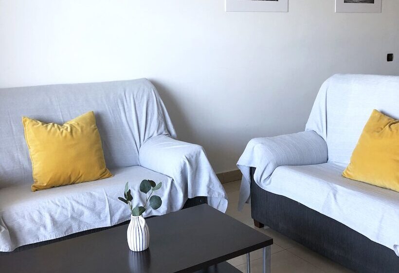 Апартаменты 2 Спальни Вид на Море, Cotillo Ocean View